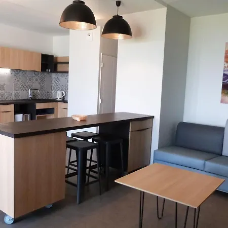 Lägenhet Pmr 4 Pers, Plage, Piscine Chauffee, Parking, Animaux Admis - Fr-1-194-254