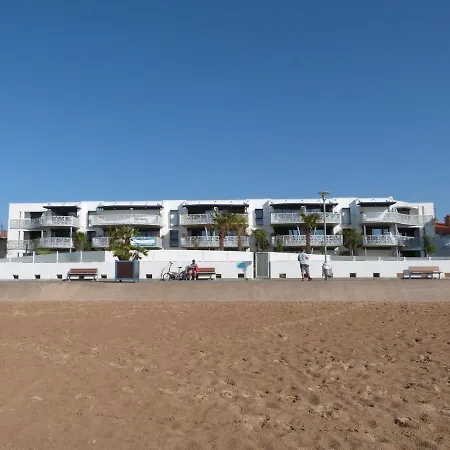 Pmr 4 Pers, Plage, Piscine Chauffee, Parking, Animaux Admis - Fr-1-194-254 Lägenhet La Tranche-sur-Mer