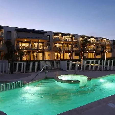 Apartment Pmr 4 Pers, Plage, Piscine Chauffee, Parking, Animaux Admis - Fr-1-194-254