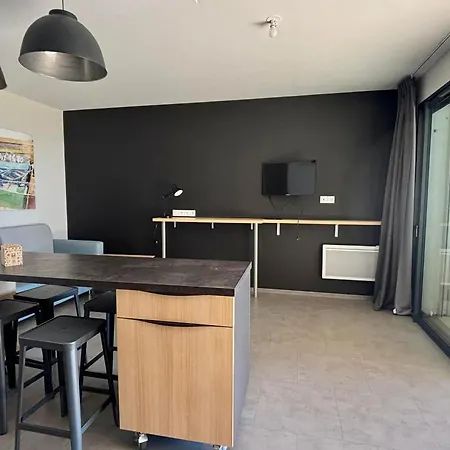 Appartement Pmr 4 Pers, Plage, Piscine Chauffée, Parking, Animaux Admis - Fr-1-194-254