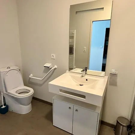 Pmr 4 Pers, Plage, Piscine Chauffée, Parking, Animaux Admis - Fr-1-194-254 *