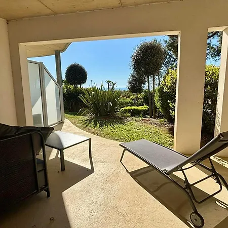 Pmr 4 Pers, Plage, Piscine Chauffée, Parking, Animaux Admis - Fr-1-194-254 Appartement *