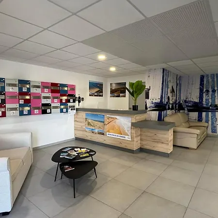 Appartement Pmr 4 Pers, Plage, Piscine Chauffée, Parking, Animaux Admis - Fr-1-194-254 *
