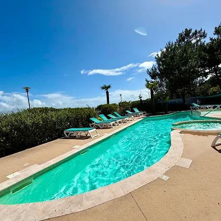 Appartement Pmr 4 Pers, Plage, Piscine Chauffée, Parking, Animaux Admis - Fr-1-194-254 La Tranche-sur-Mer