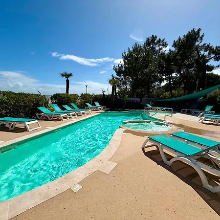 Pmr 4 Pers, Plage, Piscine Chauffée, Parking, Animaux Admis - Fr-1-194-254 Appartement La Tranche-sur-Mer