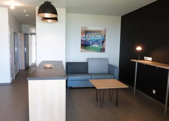 Apartamento Pmr 4 Pers, Plage, Piscine Chauffee, Parking, Animaux Admis - Fr-1-194-254