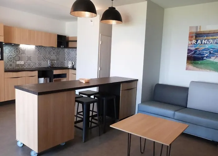 Apartamento Pmr 4 Pers, Plage, Piscine Chauffee, Parking, Animaux Admis - Fr-1-194-254